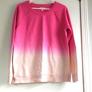Maurices Ombre Pink Sweatshirt